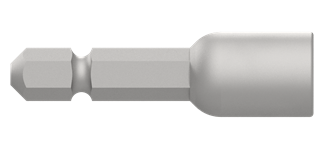 Driver Bit 8mm, 2 pack Bulk 100